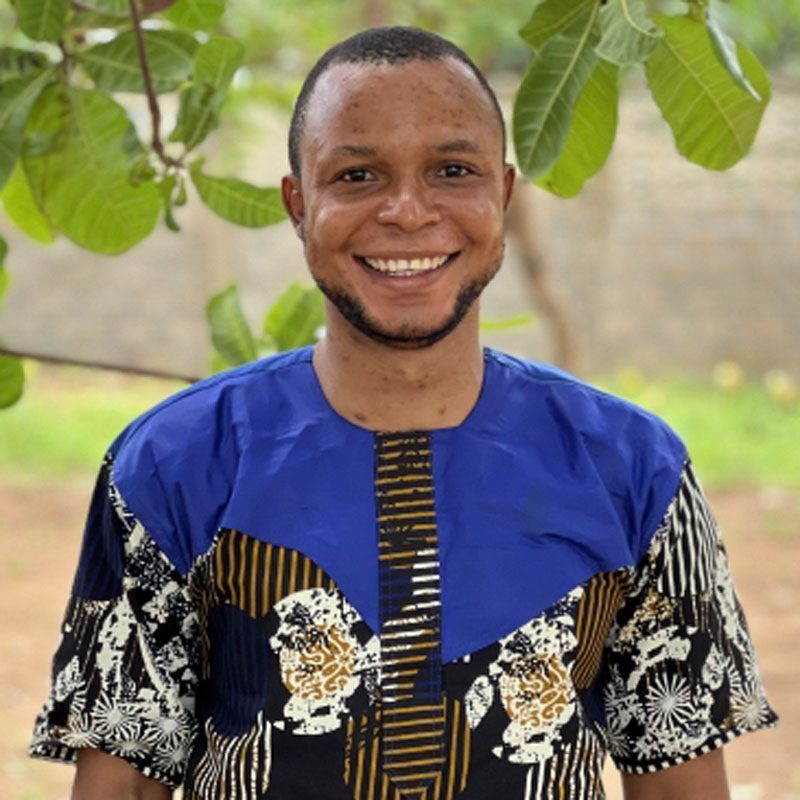 Team Member Photo: Daniel Fullah