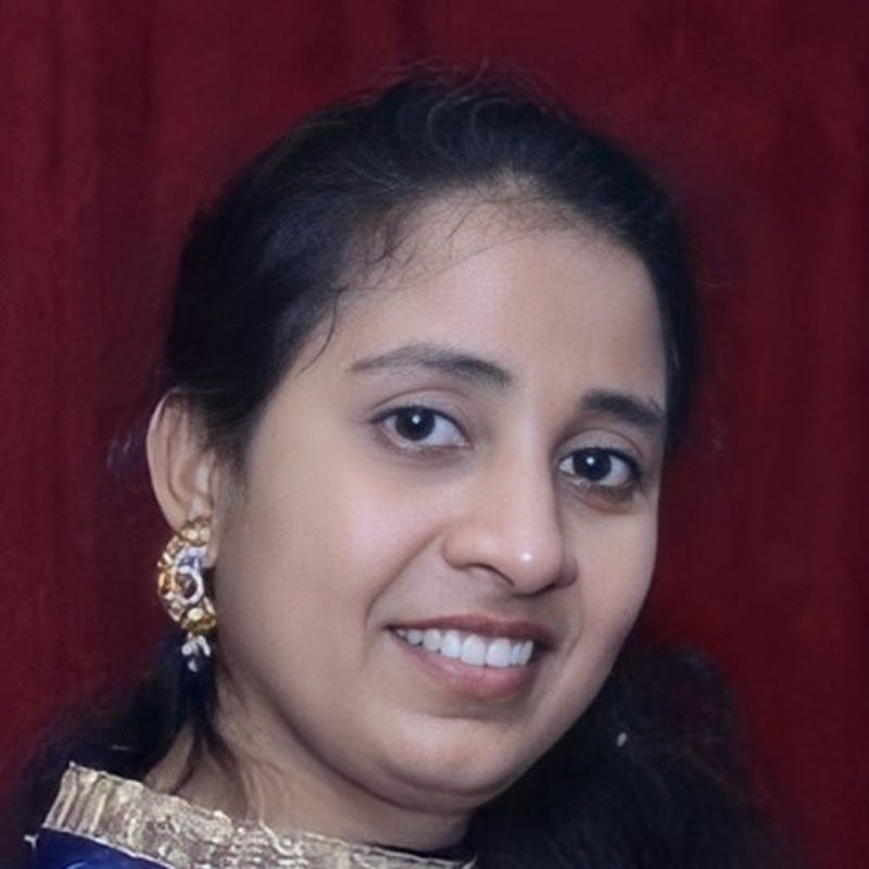 Team Member Photo: Jyoti A