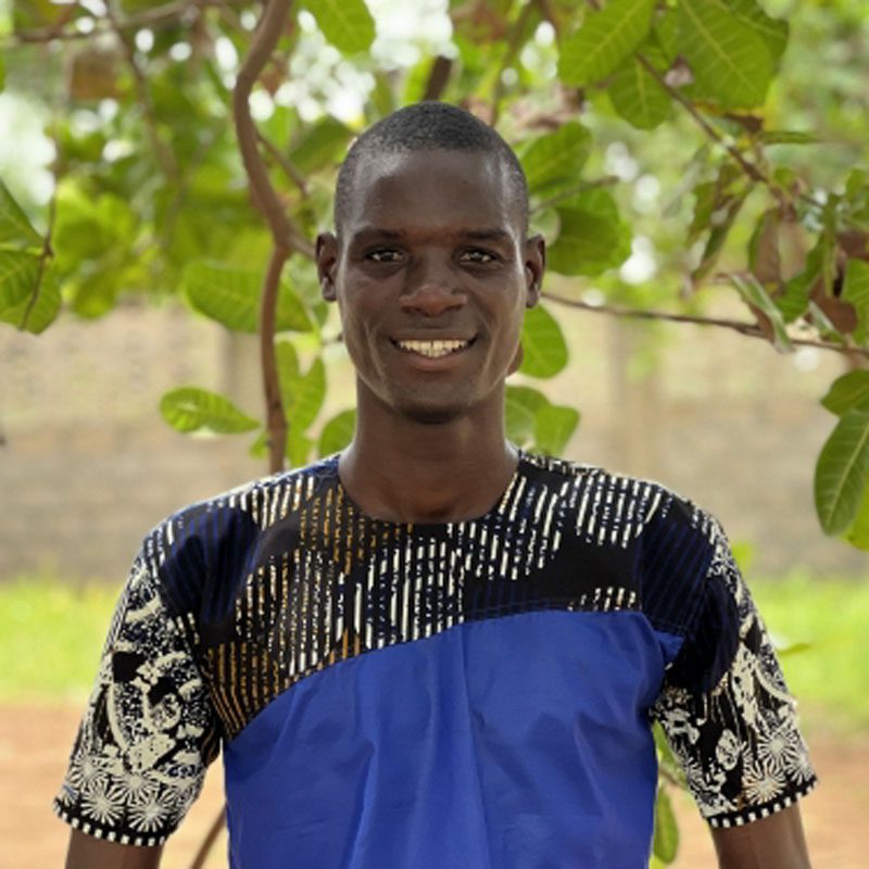 Team Member Photo: Sullay Bangura