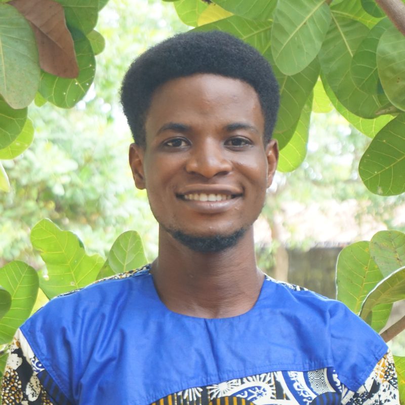 Team Member Photo: Ayo Gillen