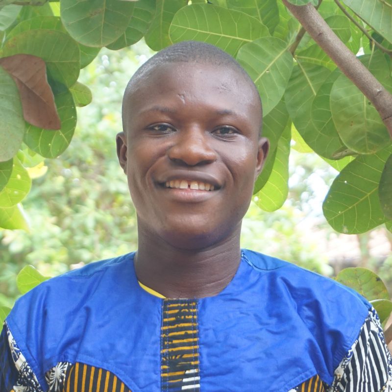 Team Member Photo: Ibrahim Fofanah