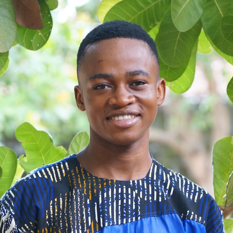 Team Member Photo: Amzer Saidu Trawalie