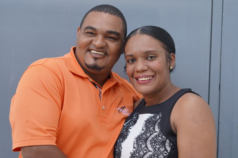 Team Member Photo: Alberto & Ana Alcantara